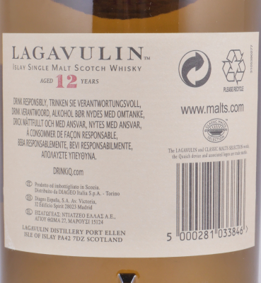 Lagavulin 12 Years 13th Special Release 2013 Limited Edition Islay Single Malt Scotch Whisky Cask Strength 55,1%