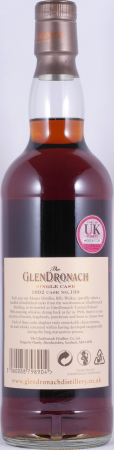 Glendronach 1992 22 Years Oloroso Sherry Butt Cask No. 199 Highland Single Malt Scotch Whisky 59,4%