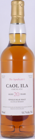 Caol Ila 1990 20 Years Oak Cask No. 8732 The Syndicates Islay Single Malt Scotch Whisky Cask Strength 53,7%