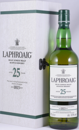 Laphroaig 25 Years Bourbon Casks Limited Edition 2018 Islay Single Malt Scotch Whisky Cask Strength 52,0%