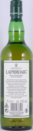 Laphroaig 25 Years Bourbon Casks Limited Edition 2018 Islay Single Malt Scotch Whisky Cask Strength 52,0%