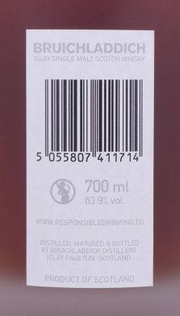Bruichladdich 2006 12 Years Vosne-Romanée Cask No. 501 Micro-Provenance Single Cask Evolution Islay Single Malt Scotch Whisky 63,9%