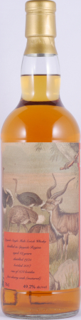 Speyside 1975 42 Years Fino Sherry Cask Antique Lions of Spirits Savannah Series Single Malt Scotch Whisky Cask Strength 49.2%