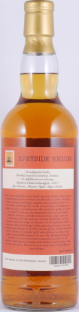 Speyside 1975 42 Years Fino Sherry Cask Antique Lions of Spirits Savannah Series Single Malt Scotch Whisky Cask Strength 49.2%