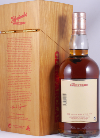 Glenfarclas 1966 48 Years The Family Casks Spring 2015 Sherry Butt Cask No. 4198 Highland Single Malt Scotch Whisky 50,6%