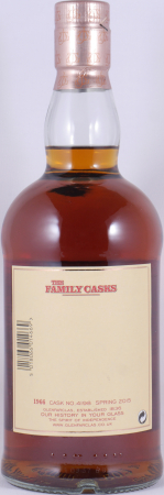 Glenfarclas 1966 48 Years The Family Casks Spring 2015 Sherry Butt Cask No. 4198 Highland Single Malt Scotch Whisky 50,6%