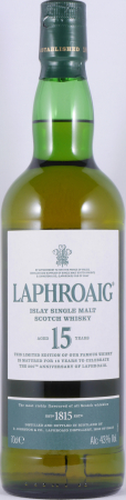 Laphroaig 15 Years 200th Anniversary of Laphroaig Limited Edition Islay Single Malt Scotch Whisky 43,0%