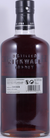 Highland Park 2002 13 Years 1st Fill European Sherry Hogshead Cask No. 6403 Orkney Islands Single Malt Scotch Whisky 58.6%