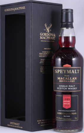 Macallan Speymalt 1999 21 Years 1st Fill Sherry Cask No. 12389 Gordon and MacPhail Highland Single Malt Scotch Whisky 49.2%