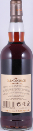 Glendronach 1993 21 Years Oloroso Sherry Butt Cask No. 38 Highland Single Malt Scotch Whisky 59,6%