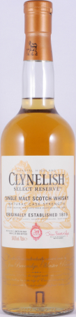 Clynelish Select Reserve 2014 Limited Special Release Highland Single Malt Scotch Whisky Cask Strength 54.9%