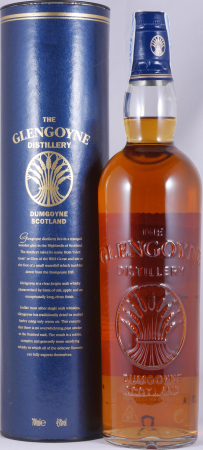 Glengoyne 21 Years Sherry Casks The Old Glen Guin Highland Single Malt Scotch Whisky 43.0%