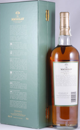 Macallan 25 Years Fine Oak Triple Cask Matured Bourbon und Sherry Oak Casks Highland Single Malt Scotch Whisky 43,0%