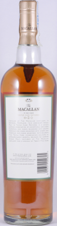 Macallan 25 Years Fine Oak Triple Cask Matured Bourbon und Sherry Oak Casks Highland Single Malt Scotch Whisky 43,0%