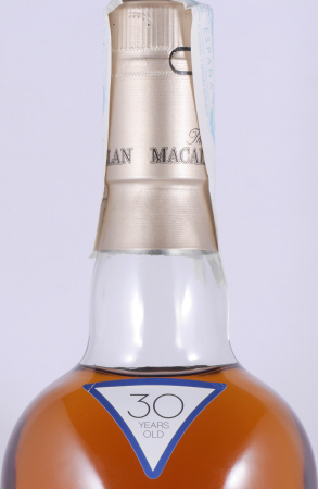Macallan 30 Years Fine Oak Bourbon und Sherry Oak Casks Highland Single Malt Scotch Whisky 43,0%