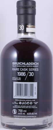 Bruichladdich 1986 30 Years Sherry Casks The Magnificent Seven Rare Cask Islay Single Malt Scotch Whisky 44,6%