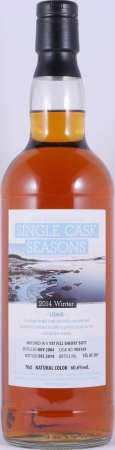 Ledaig 2004 10 Years First Fill Sherry Butt Cask No. 900169 Single Cask Seasons Winter 2014 Isle of Mull Single Malt Scotch Whisky 60,6%