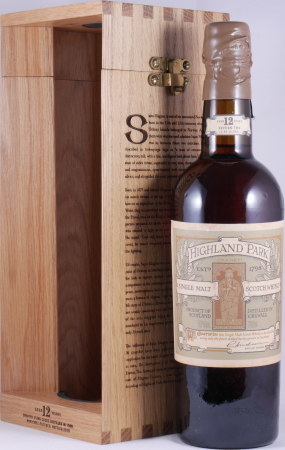 Highland Park Saint Magnus Vintage 1998 12 Years Limited Edition Two Sherry Casks Orkney Islands Single Malt Scotch Whisky 55,0%