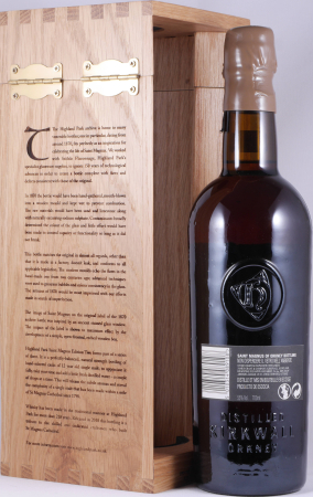 Highland Park Saint Magnus Vintage 1998 12 Years Limited Edition Two Sherry Casks Orkney Islands Single Malt Scotch Whisky 55,0%