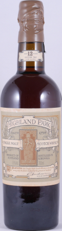 Highland Park Saint Magnus Vintage 1998 12 Years Limited Edition Two Sherry Casks Orkney Islands Single Malt Scotch Whisky 55,0%