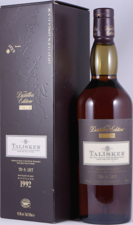 Talisker 1992 13 Years Distillers Edition 2005 Special Release TD-S:5HT Isle of Skye Single Malt Scotch Whisky 45,8%