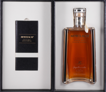 Mortlach 25 Years Crystal Decanter Limited 2014 Edition Speyside Single Malt Scotch Whisky 43.4%