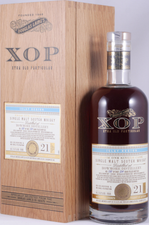 Bowmore 1995 21 Years Refill Sherry Butt Cask No. 16464 Douglas Laing XOP Xtra Old Particular Islay Single Malt Scotch Whisky 51,6%