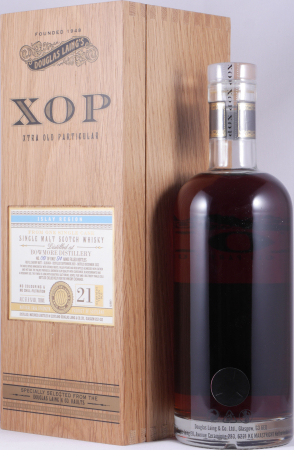 Bowmore 1995 21 Years Refill Sherry Butt Cask No. 16464 Douglas Laing XOP Xtra Old Particular Islay Single Malt Scotch Whisky 51,6%