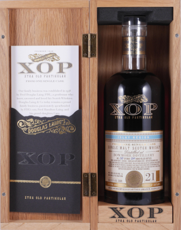 Bowmore 1995 21 Years Refill Sherry Butt Cask No. 16464 Douglas Laing XOP Xtra Old Particular Islay Single Malt Scotch Whisky 51,6%