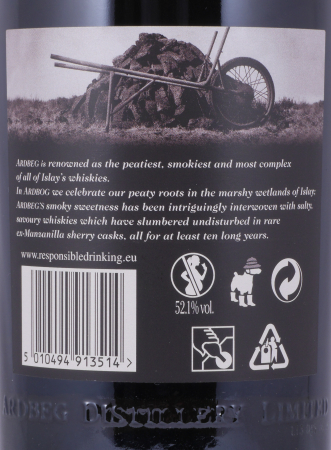 Ardbeg Ardbog Limited Edition 2013 Islay Single Malt Scotch Whisky 52,1%