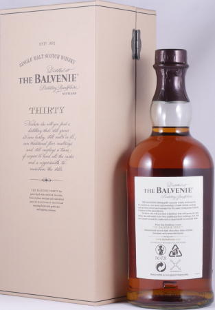 Balvenie Thirty 30 Years Edition 2013 Bourbon Casks and Oloroso Sherry Butts Highland Single Malt Scotch Whisky 47.3%