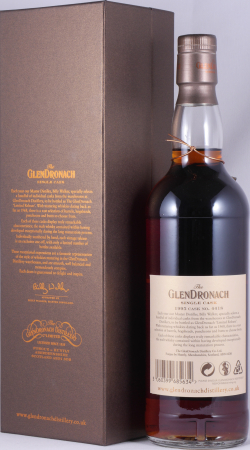 Glendronach 1995 21 Years Pedro Ximenez Sherry Puncheon No. 4418 Highland Single Malt Scotch Whisky 52,6%