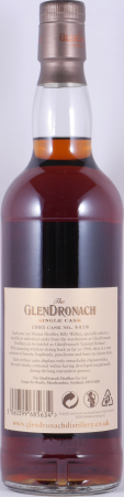 Glendronach 1995 21 Years Pedro Ximenez Sherry Puncheon No. 4418 Highland Single Malt Scotch Whisky 52,6%