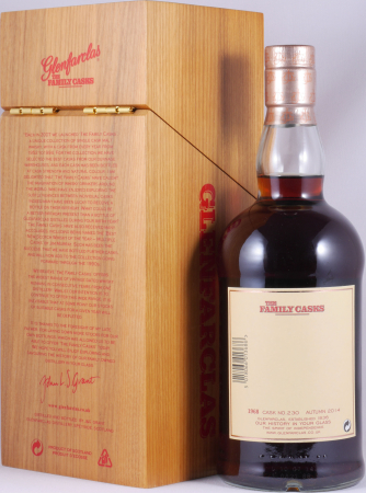 Glenfarclas 1968 46 Years Family Casks Autumn 2014 Sherry Butt No. 230 Highland Single Malt Scotch Whisky 55,6%