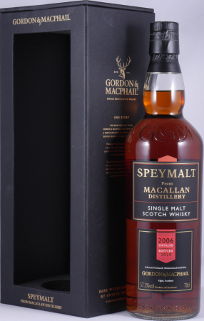 Macallan Speymalt 2006 14 Years First Fill Sherry Cask No. 9672 Gordon und MacPhail Highland Single Malt Scotch Whisky 57,3%