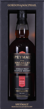 Macallan Speymalt 2006 14 Years First Fill Sherry Cask No. 9672 Gordon and MacPhail Highland Single Malt Scotch Whisky 57.3%