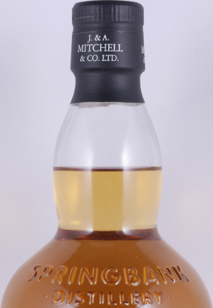Springbank 10 Years Beige Label Release 2004 Campbeltown Single Malt Scotch Whisky 46,0%