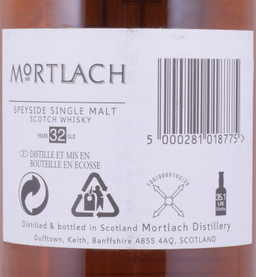 Mortlach 1971 32 Years Limited Edition 2004 Special Release Speyside Single Malt Scotch Whisky 50,1%