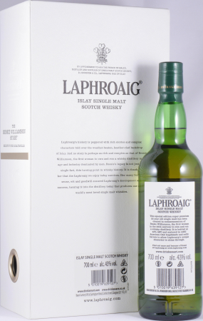 Laphroaig 25 Years The Bessie Williamson Story Limited 2019 Edition Islay Single Malt Scotch Whisky 43,0%
