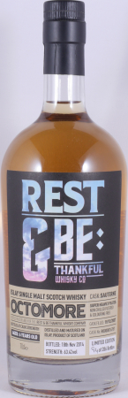 Octomore 2007 6 Years Sauterne Cask No. R0000016751 RBTW Islay Single Malt Scotch Whisky 63,4%