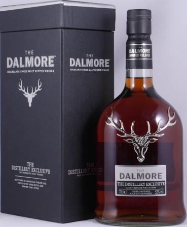Dalmore 1995 18 Years Ruby / Tawny Port Pipes Finish Distillery Exclusive Highland Single Malt Scotch Whisky 52,0%