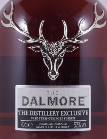 Dalmore 1995 18 Years Ruby / Tawny Port Pipes Finish Distillery Exclusive Highland Single Malt Scotch Whisky 52.0%