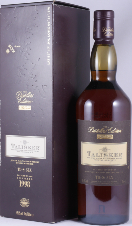 Talisker 1998 11 Years Distillers Edition 2009 Special Release TD-S:5LX Isle of Skye Single Malt Scotch Whisky 45,8%