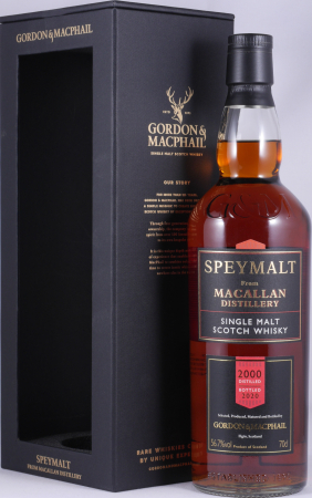 Macallan Speymalt 2000 20 Years First Fill Sherry Cask No. 1760 Gordon und MacPhail Highland Single Malt Scotch Whisky 56,7%