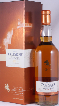 Talisker 30 Years Limited Edition 2012 Special Release Isle of Skye Single Malt Scotch Whisky 45,8%