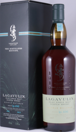 Lagavulin 1997 16 Years Distillers Edition 2013 Special Release lgv.4/502 Islay Single Malt Scotch Whisky 43,0% 1,0L