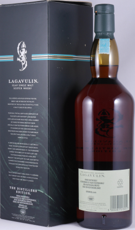 Lagavulin 1997 16 Years Distillers Edition 2013 Special Release lgv.4/502 Islay Single Malt Scotch Whisky 43,0% 1,0L