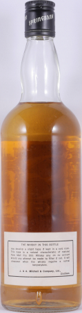 Springbank 12 Years 1980s Black Label Screw Cap Campbeltown Single Malt Scotch Whisky 46,0%