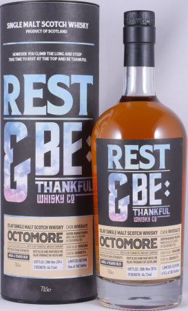 Octomore 2008 6 Years Rivesalte Cask No. B000005716 RBTW Islay Single Malt Scotch Whisky 64,1%