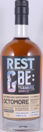 Octomore 2008 6 Years Rivesalte Cask No. B000005716 RBTW Islay Single Malt Scotch Whisky 64,1%